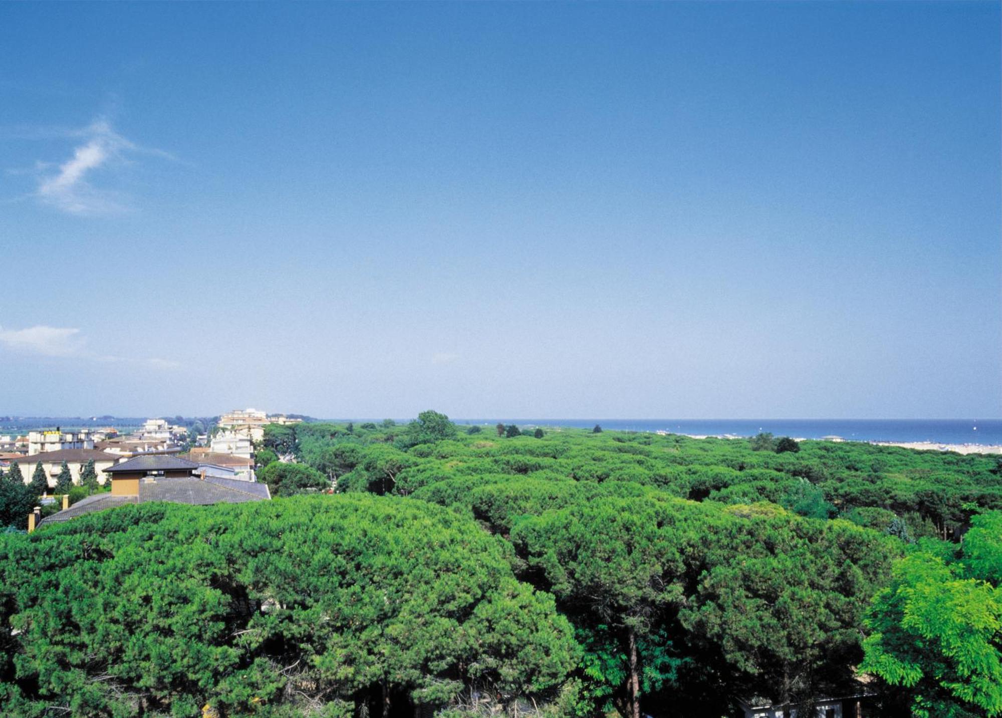 Hotel Berna Eraclea Mare Exterior foto